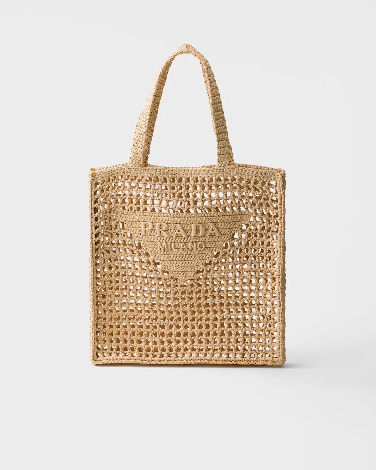 Crochet tote bag