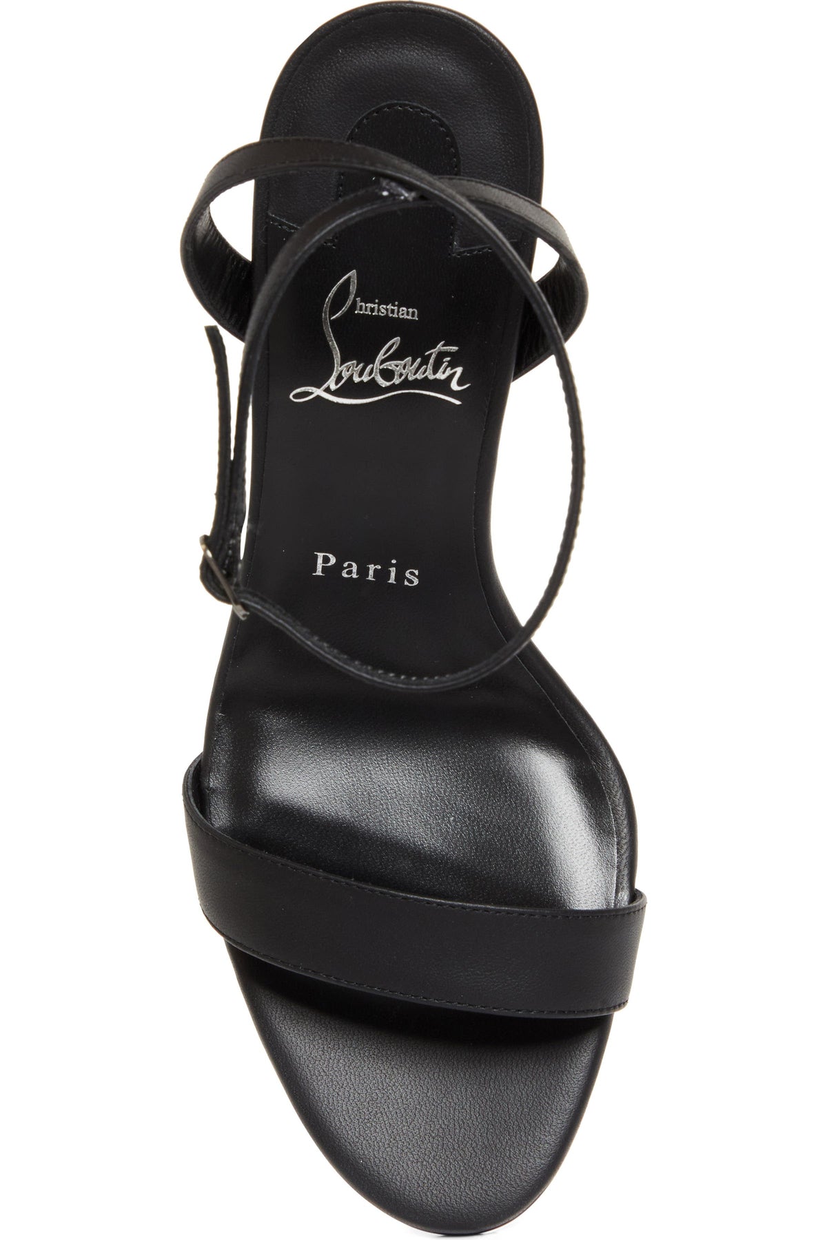 Christian Louboutin Ankle-Strap Sandals (Classic Red Sole Edition)