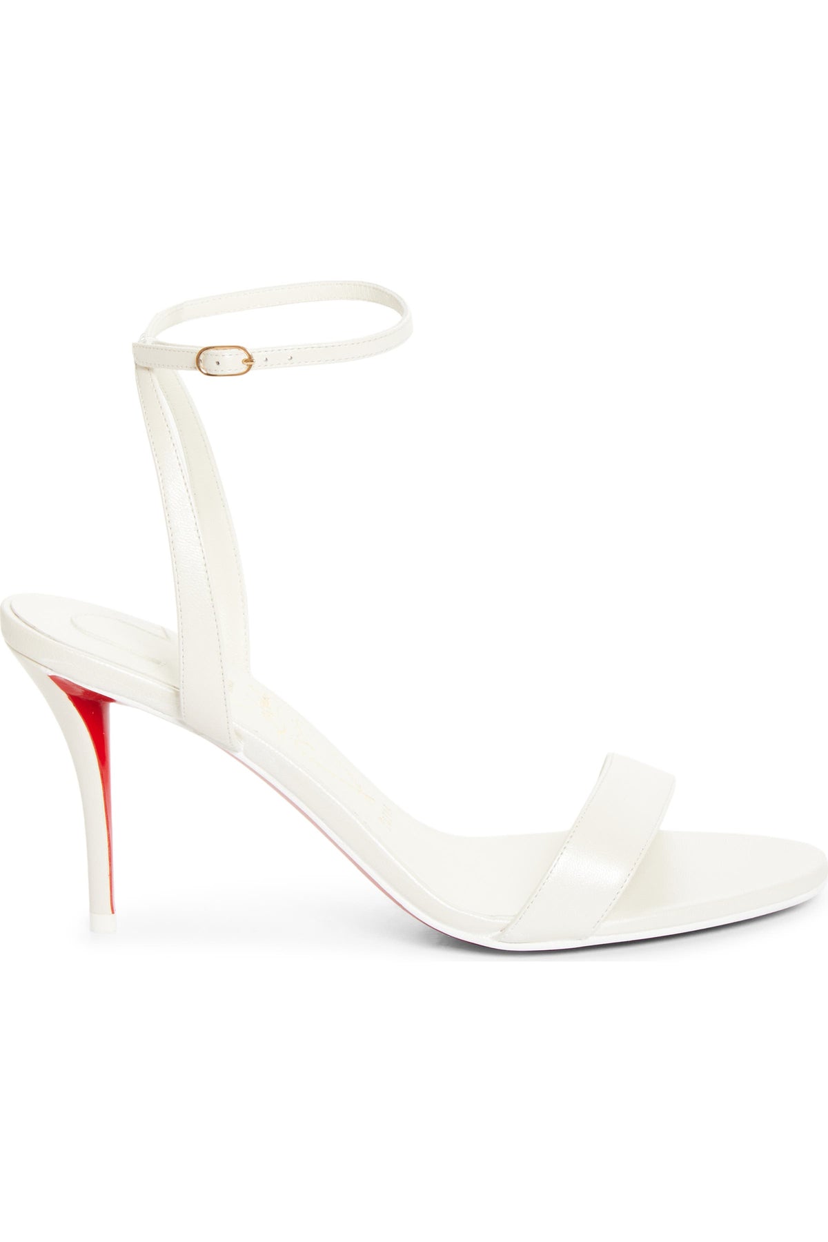 Christian Louboutin Ankle-Strap Sandals (Classic Red Sole Edition)