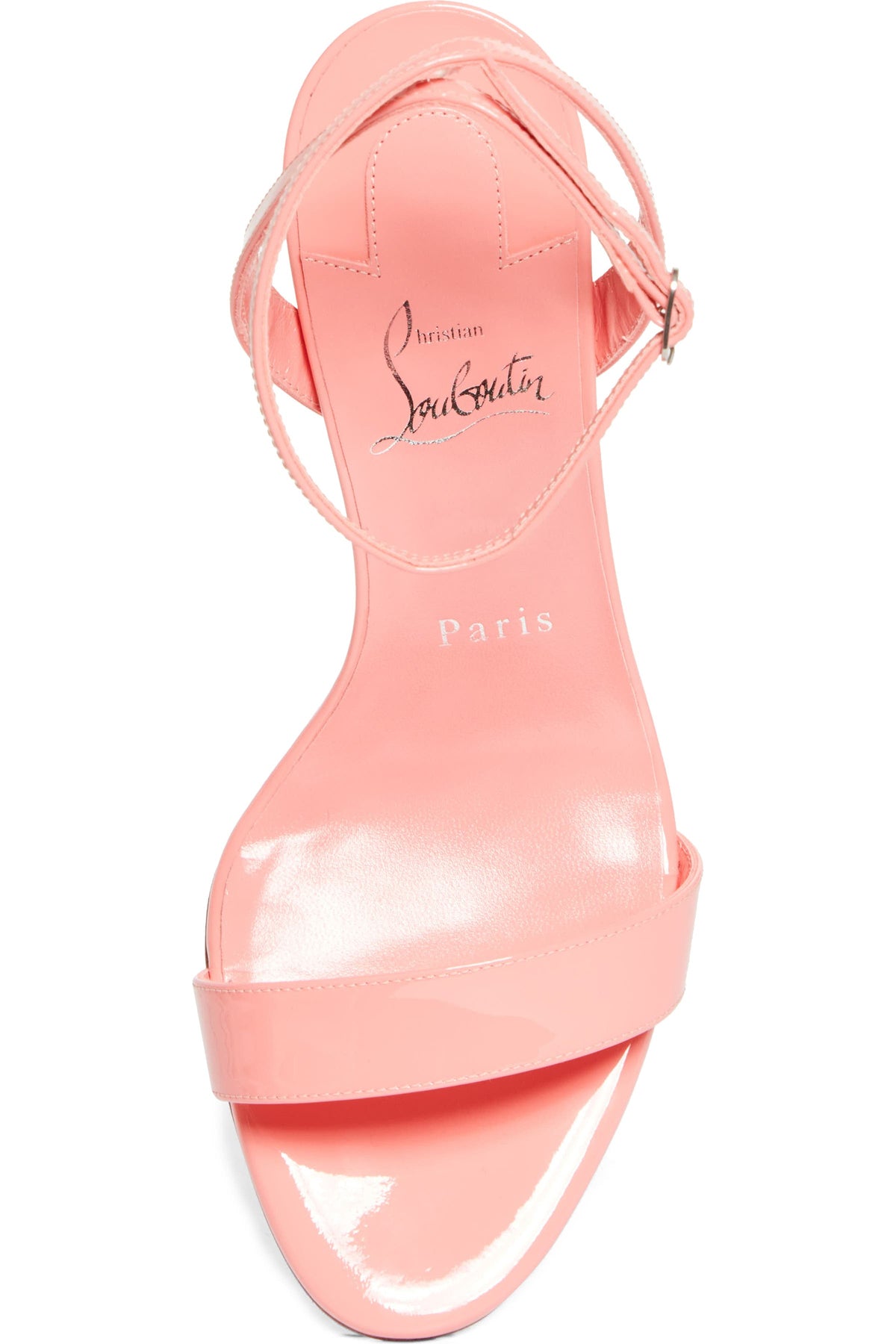 Christian Louboutin Ankle-Strap Sandals (Classic Red Sole Edition)
