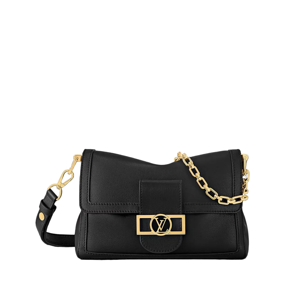 Dauphine Soft MM Fashion Leather - Handbags