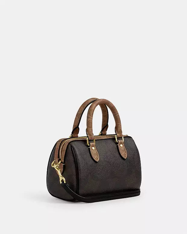 Coach Mini Rowan Satchel / Mini Boston Bag
