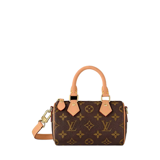 Nano Speedy Monogram Canvas -
Handbags