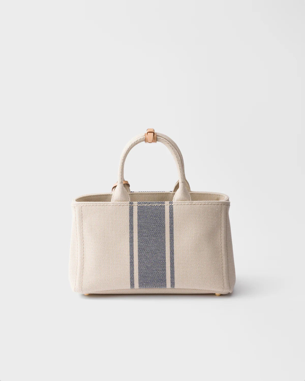 Prada Jardinière large cotton canvas bag