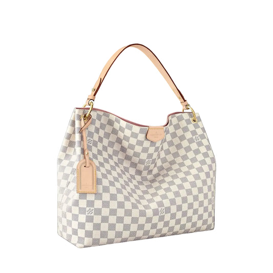 Graceful PM Damier Azur Canvas -
Handbags