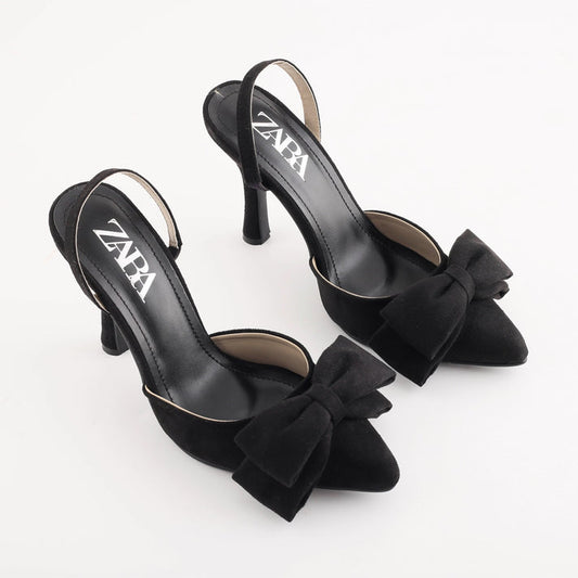Zara Bow-tie heel