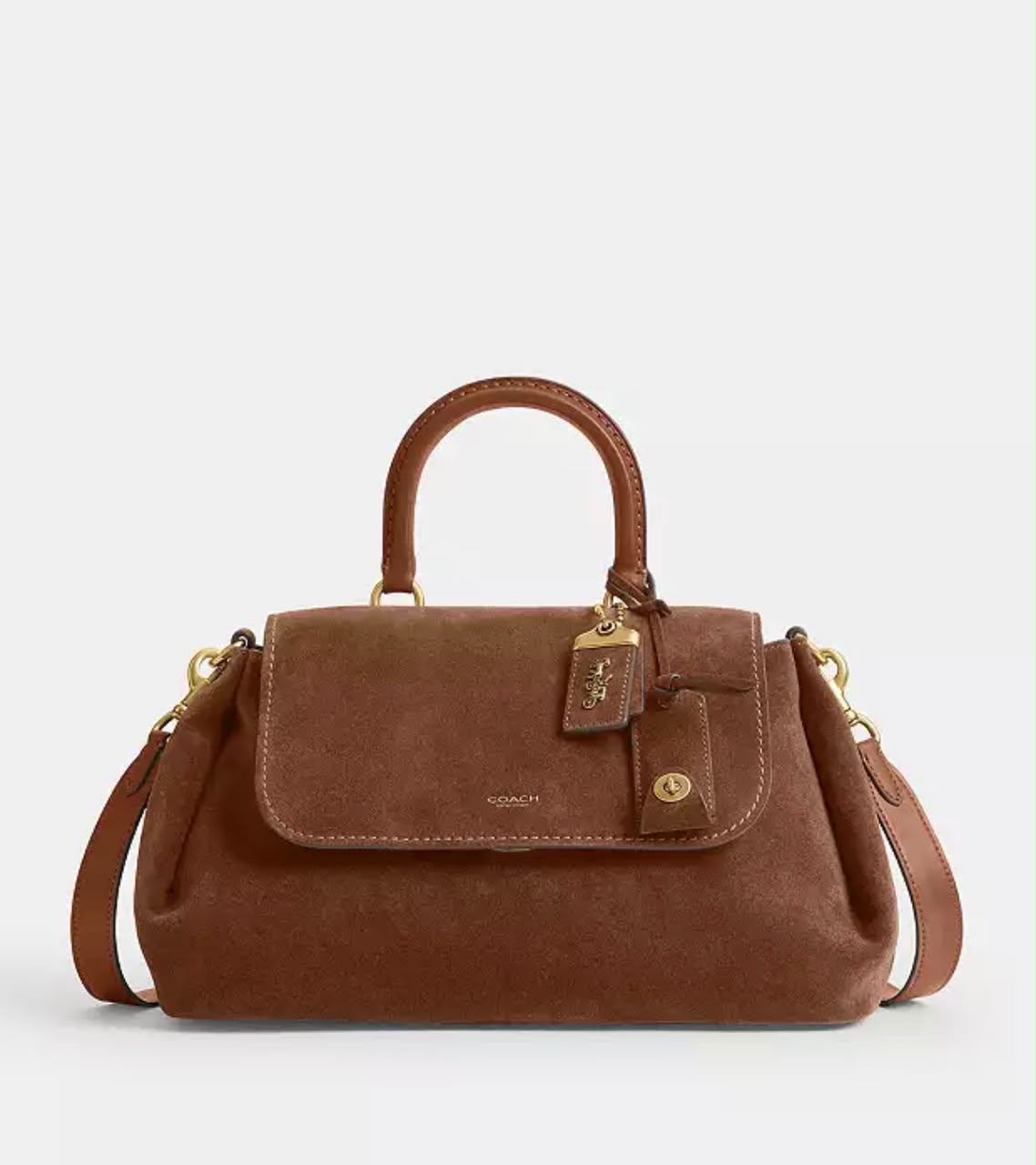 Slouchy Rogue Top
Handle Bag