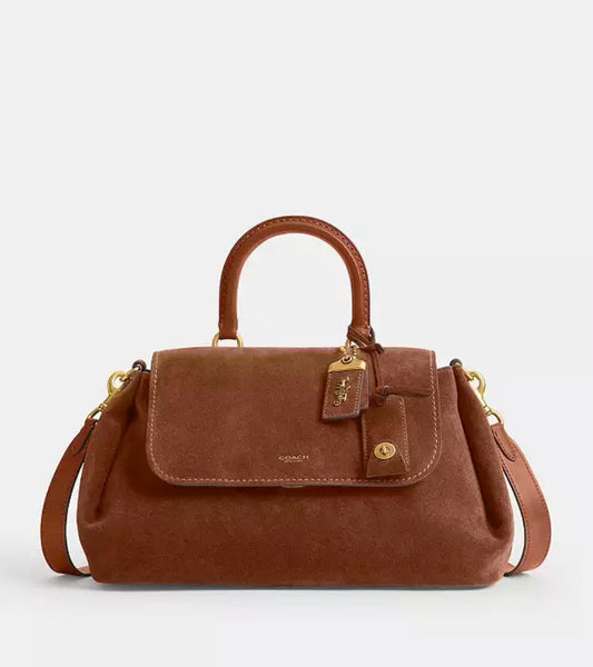 Slouchy Rogue Top
Handle Bag