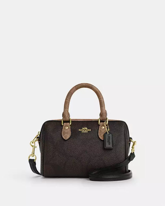 Coach Mini Rowan Satchel / Mini Boston Bag