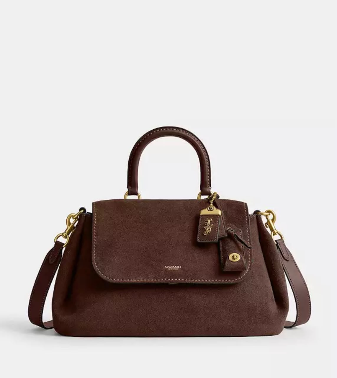 Slouchy Rogue Top
Handle Bag