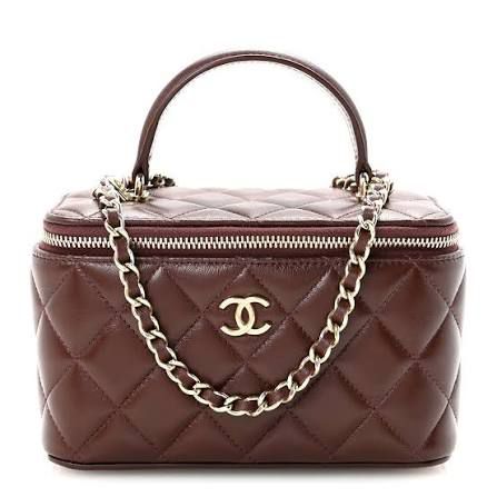 Chanel  CC Vanity Case medium