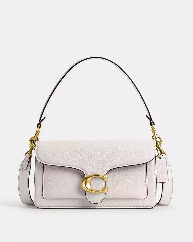 Coach Tabby Shoulder Bag 26 (Pebbled Leather)