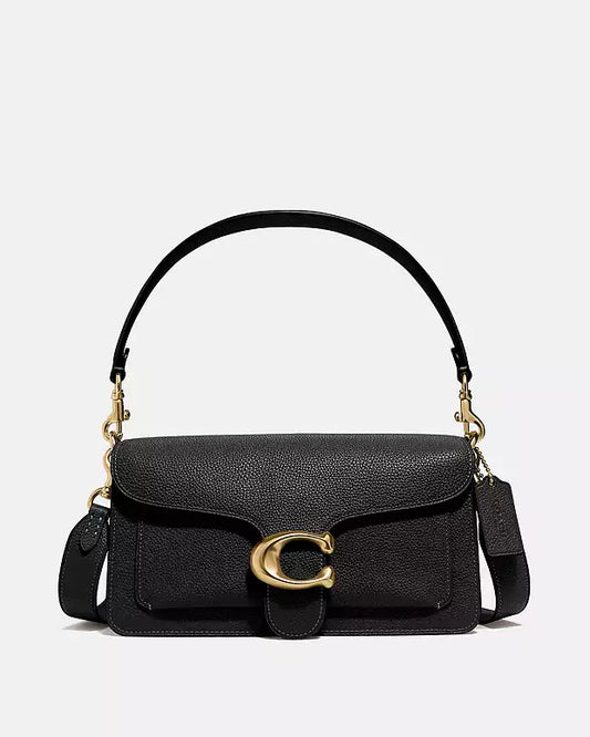Coach Tabby Shoulder Bag 26 (Pebbled Leather)