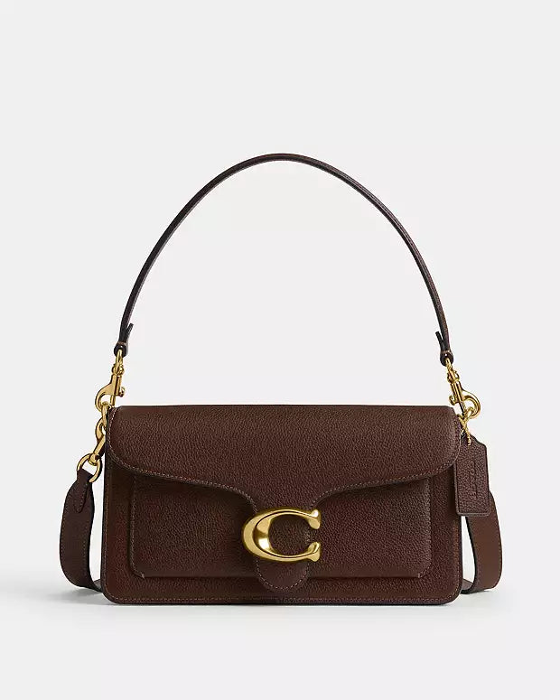 Coach Tabby Shoulder Bag 26 (Pebbled Leather)