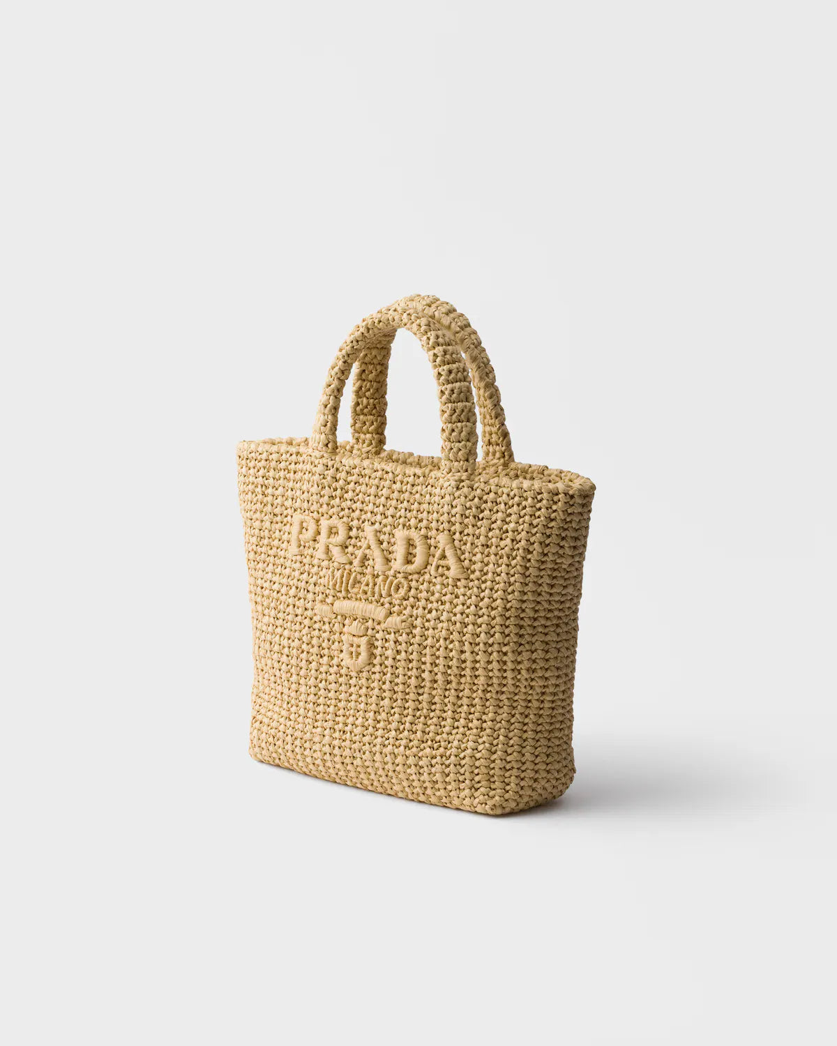 Small crochet tote bag