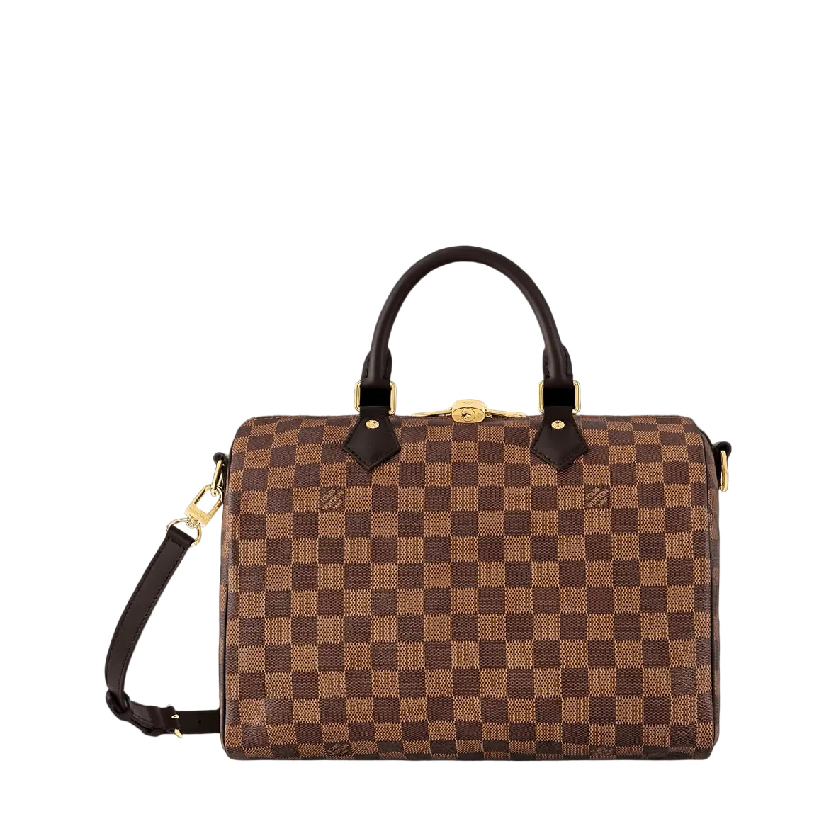 Speedy Bandoulière 30 Damier Ebene Canvas