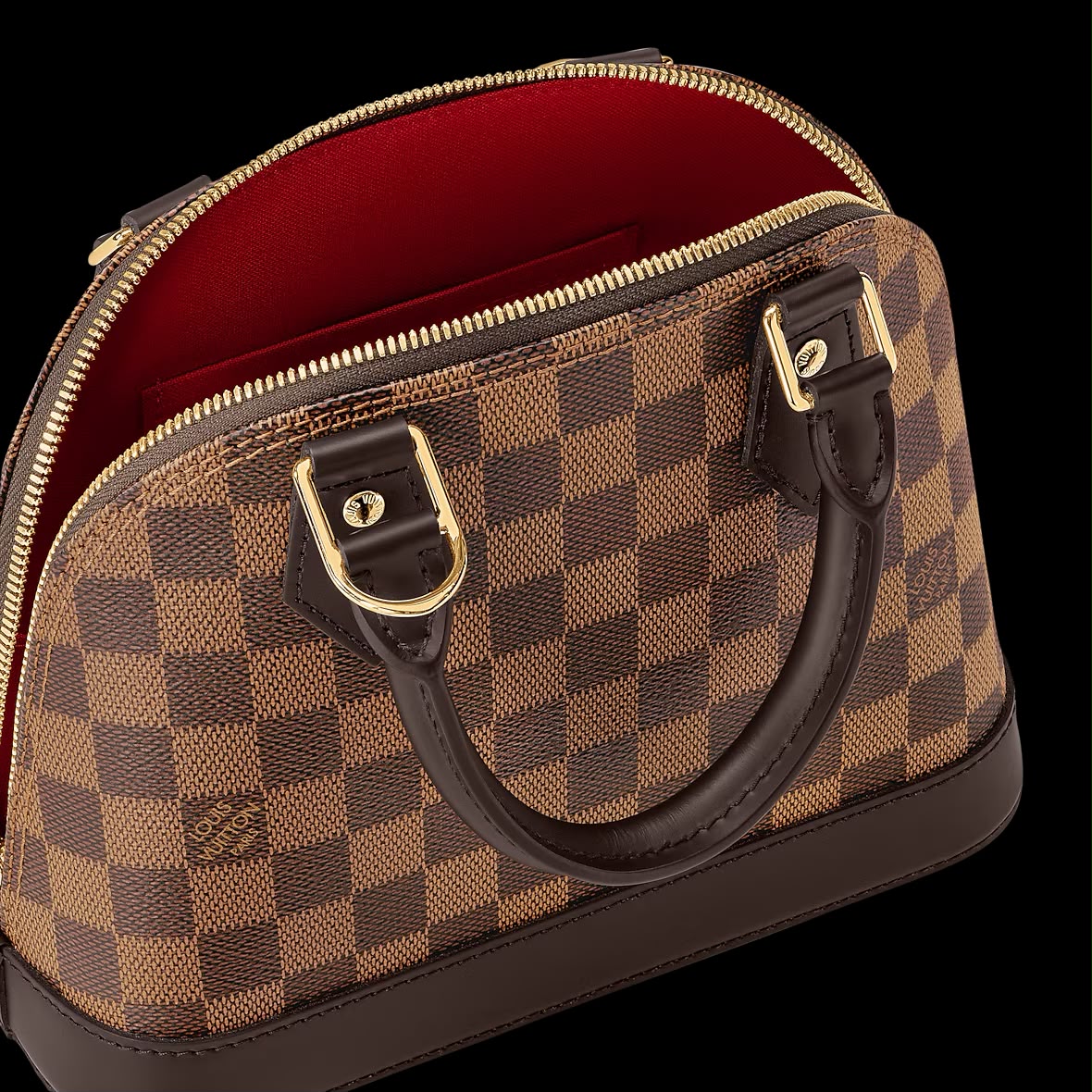 Louis Vuitton Alma BB Damier Ebene Canvas - Handbags