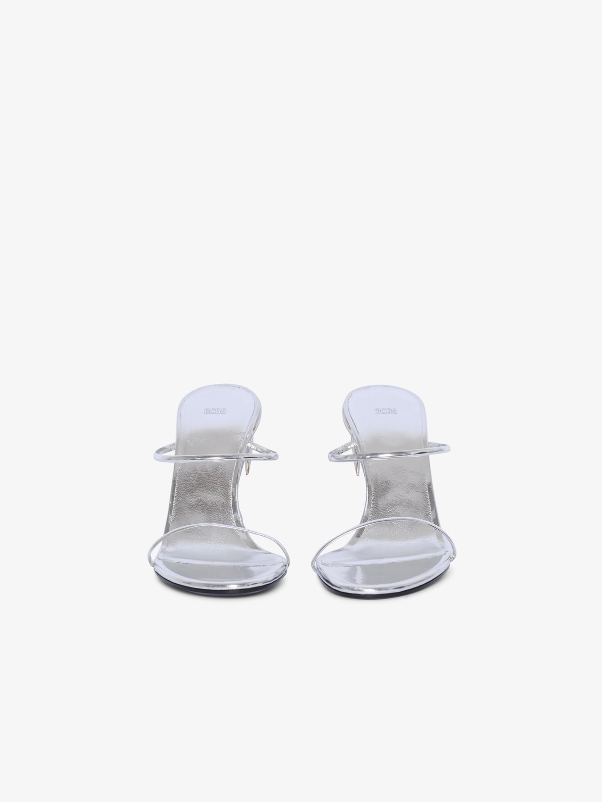 GCDS Sculptural Wedge Sandals