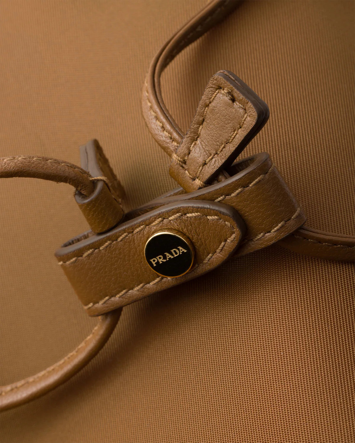 Prada Noué medium cotton macramé bag