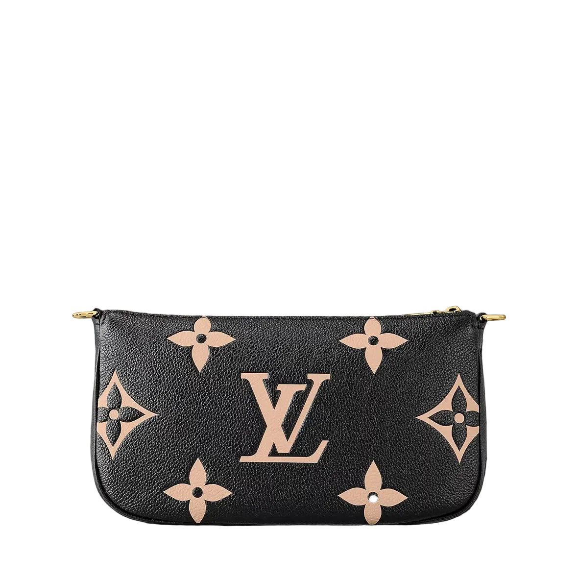 Multi Pochette Accessoires Bicolor
Monogram Empreinte Leather