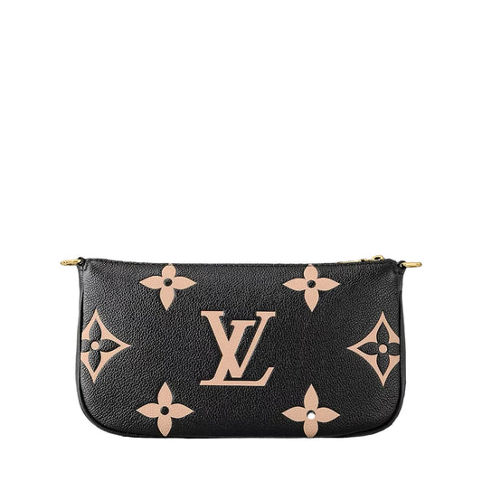 Multi Pochette Accessoires Bicolor
Monogram Empreinte Leather