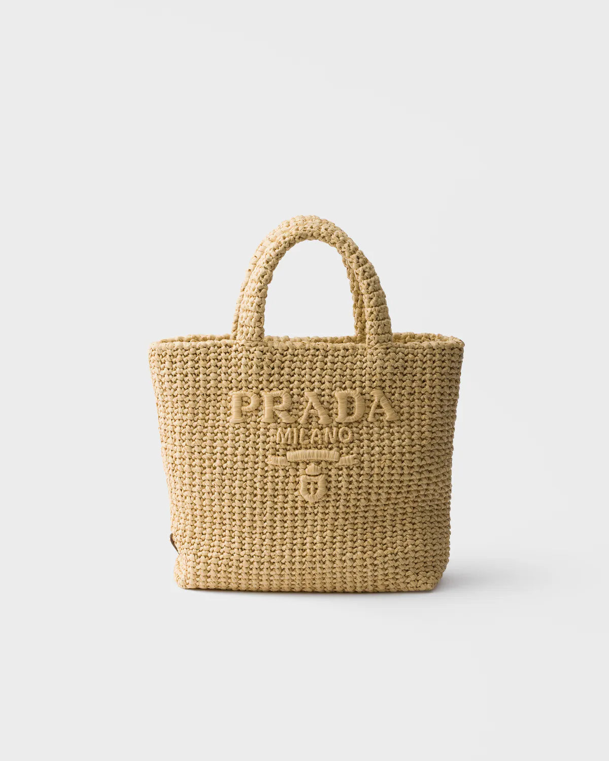 Small crochet tote bag