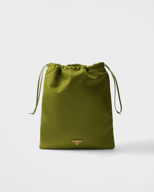 Prada Noué medium cotton macramé bag