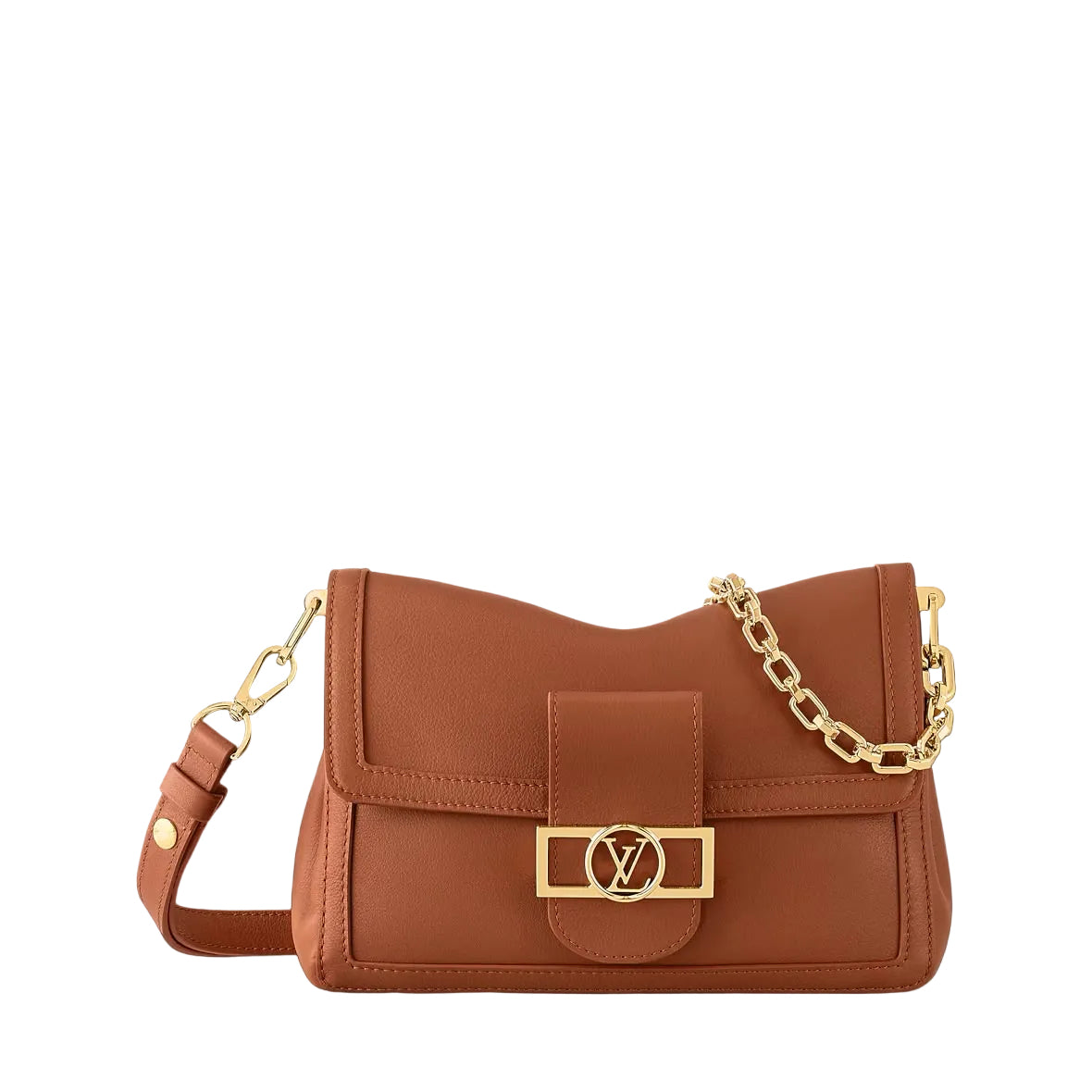 Dauphine Soft MM Fashion Leather - Handbags