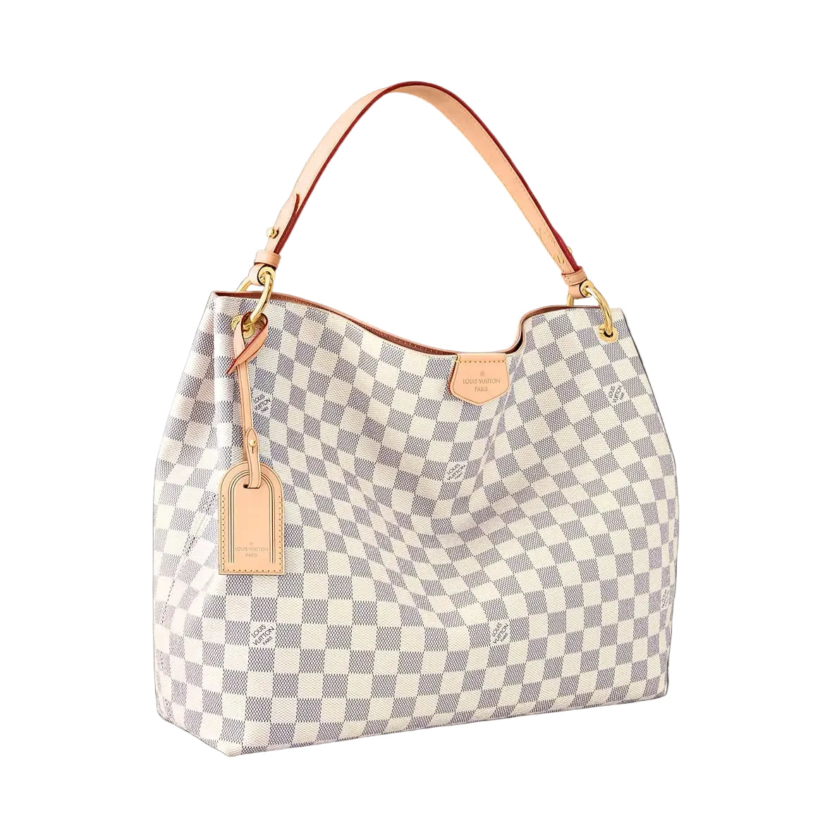 Graceful MM Damier Azur Canvas -
Handbags