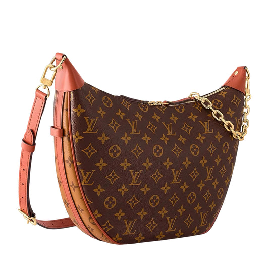 Loop Hobo Monogram Canvas -
Handbags