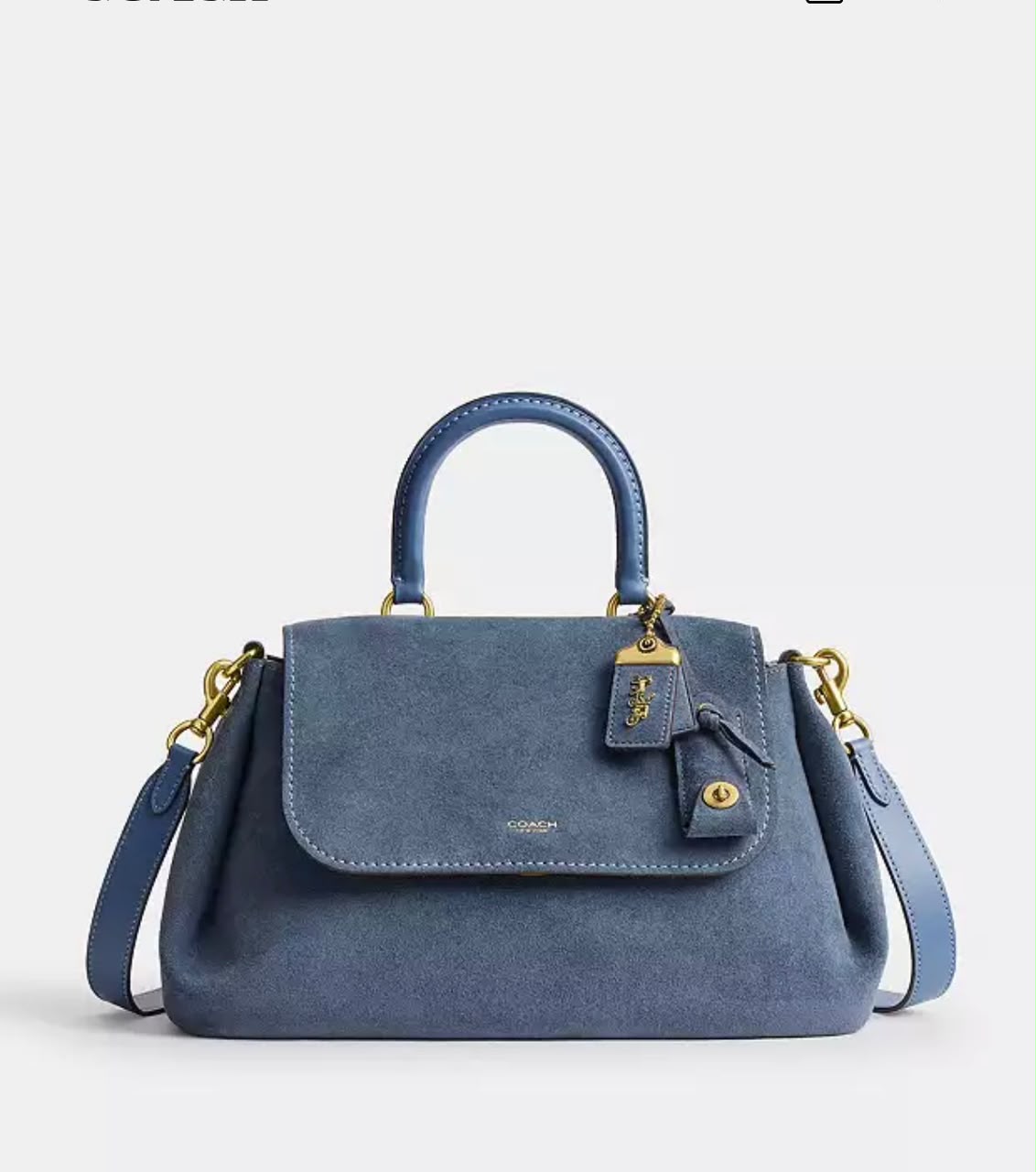 Slouchy Rogue Top
Handle Bag