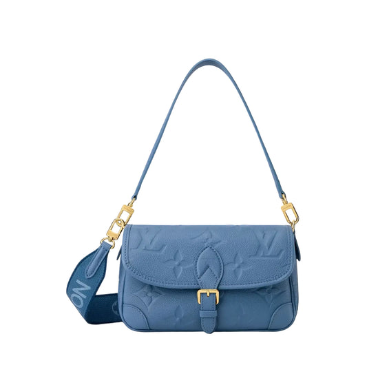 Diane Monogram Empreinte Leather - Handbags | LOUIS VUITTON