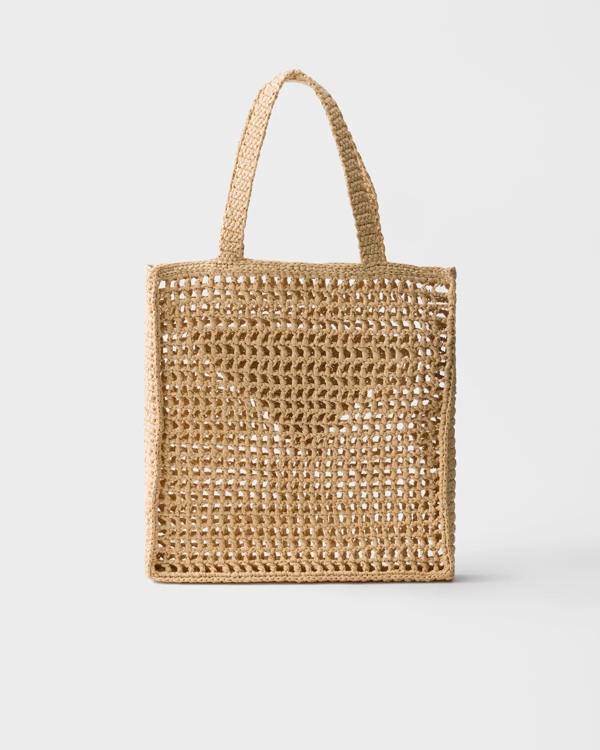 Crochet tote bag