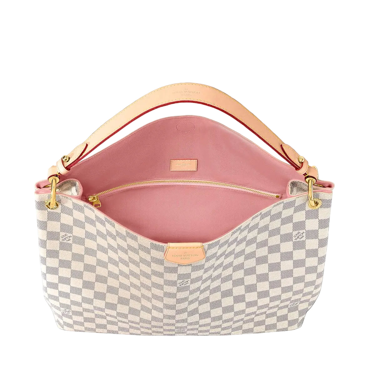 Graceful MM Damier Azur Canvas -
Handbags