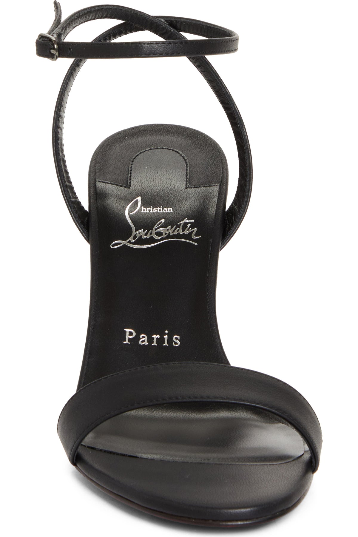 Christian Louboutin Ankle-Strap Sandals (Classic Red Sole Edition)
