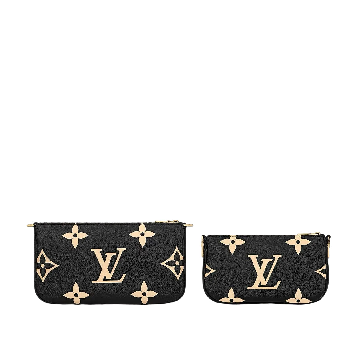 Multi Pochette Accessoires Bicolor
Monogram Empreinte Leather