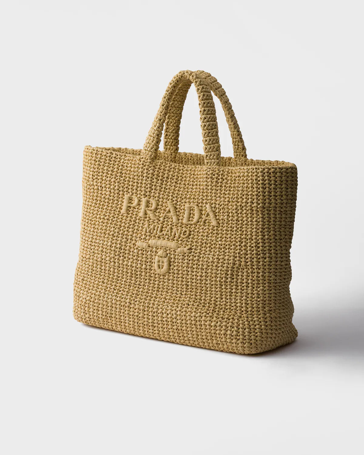 Crochet tote bag