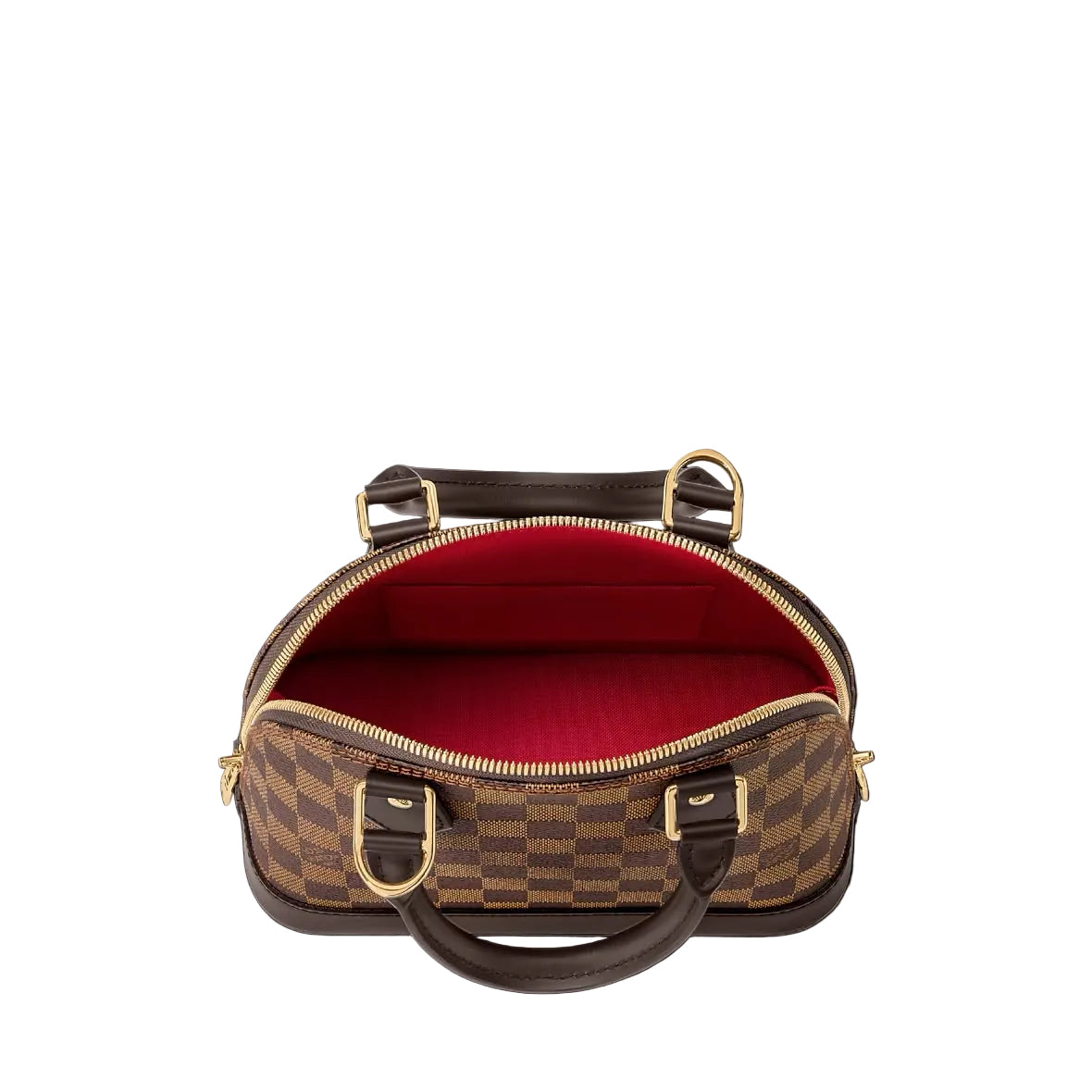 Louis Vuitton Alma BB Damier Ebene Canvas - Handbags