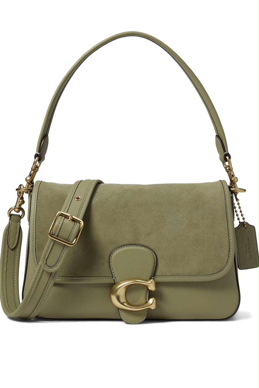 Coach Soft Tabby Shoulder Bag