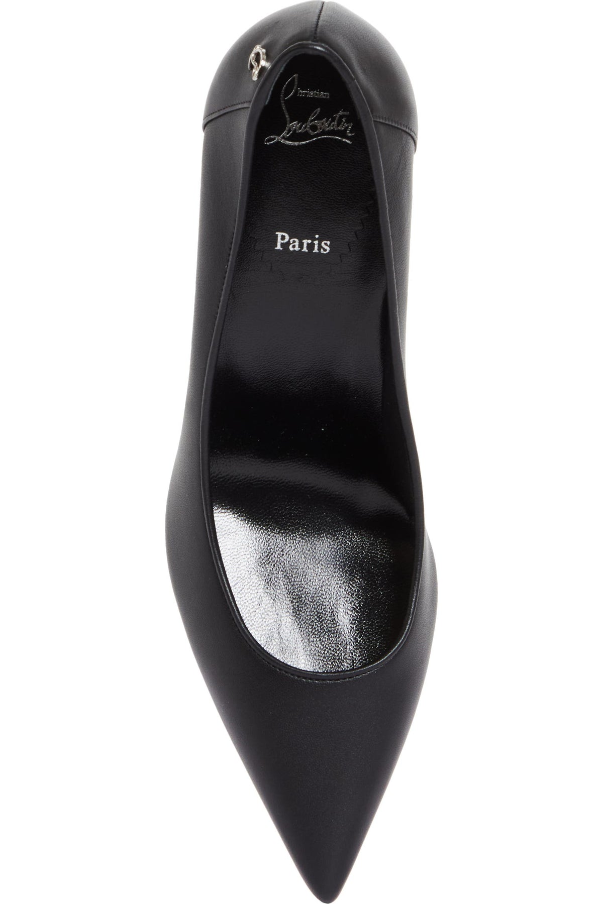 Christian Louboutin Leather Pointed Pumps (Classic Red Sole Edition)