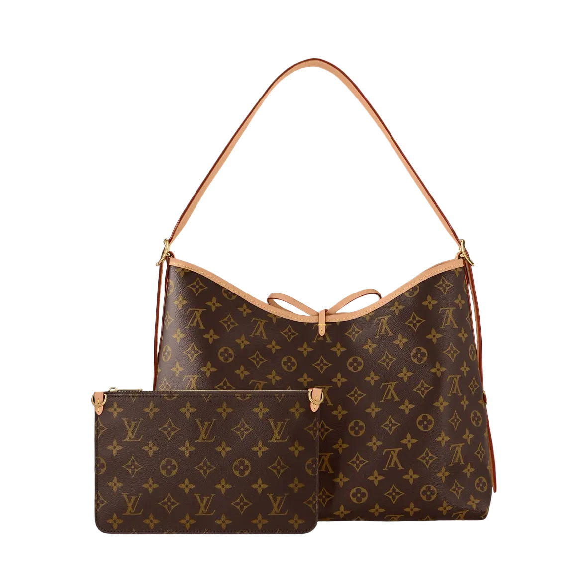CarryAll MM Monogram Canvas - Handbags