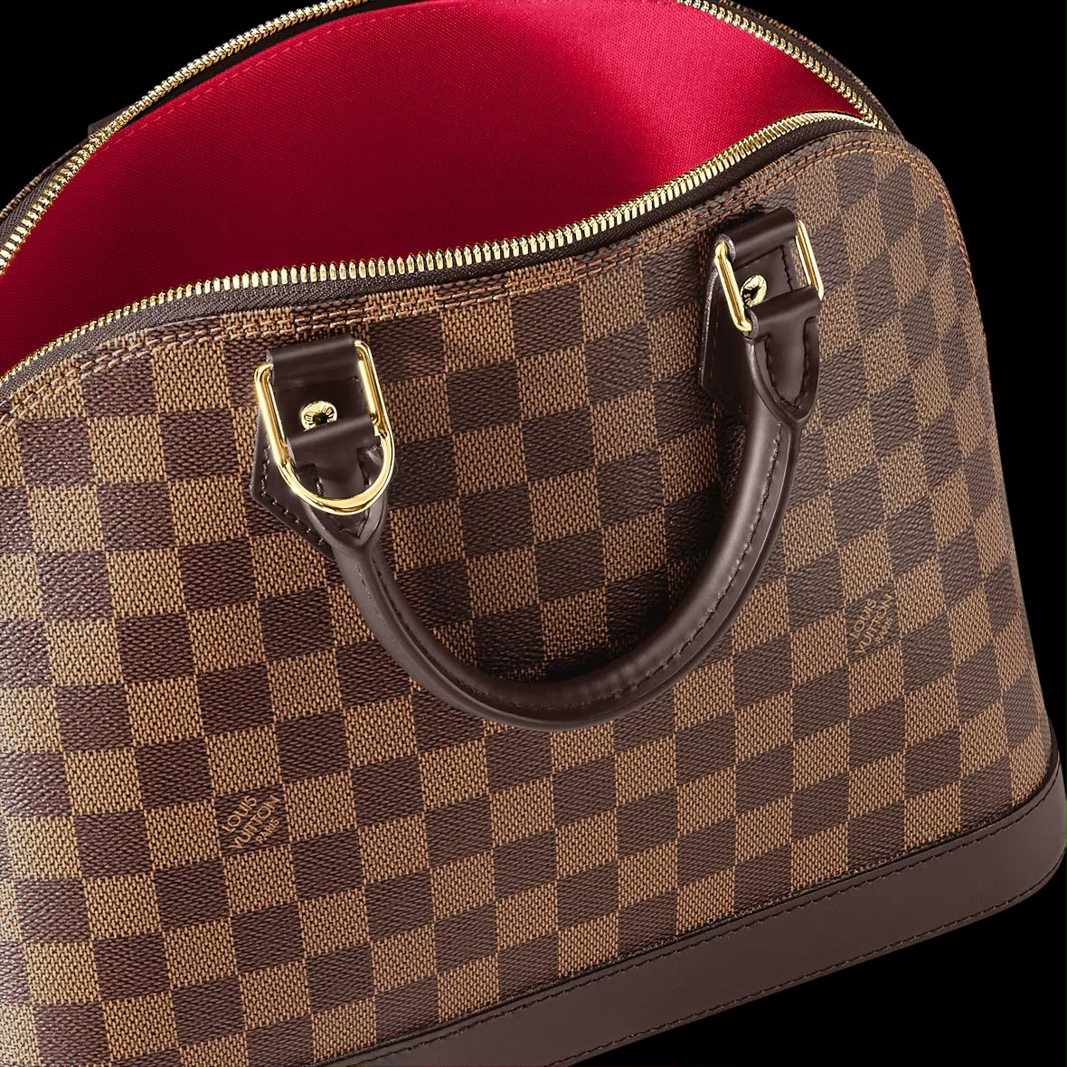 Louis Vuitton Alma PM Damier Ebene Canvas - Handbags