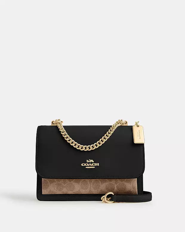 Coach Tabby Chain Shoulder Bag