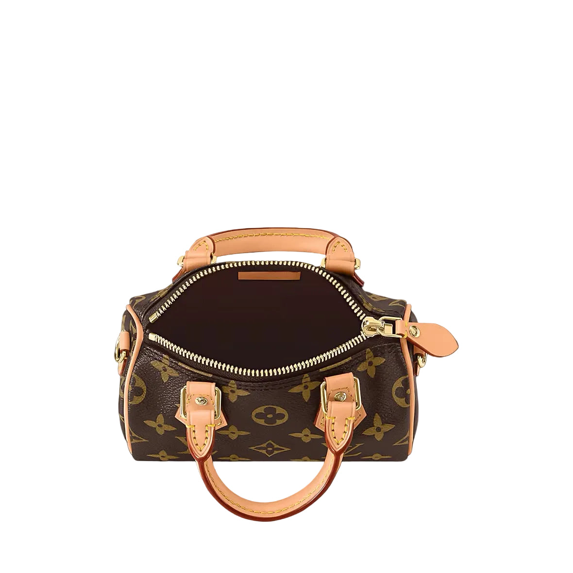 Nano Speedy Monogram Canvas -
Handbags