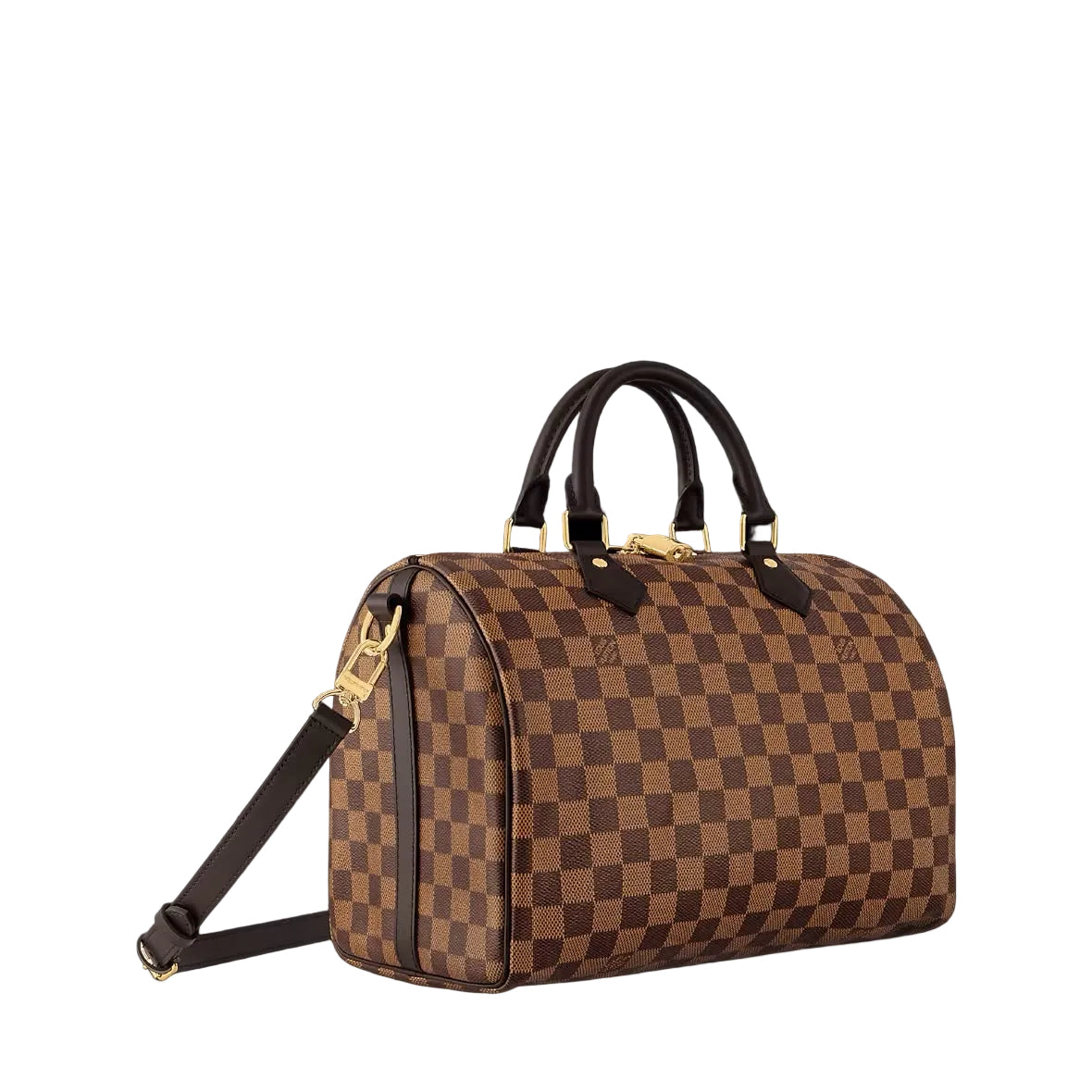 Speedy Bandoulière 30 Damier Ebene Canvas