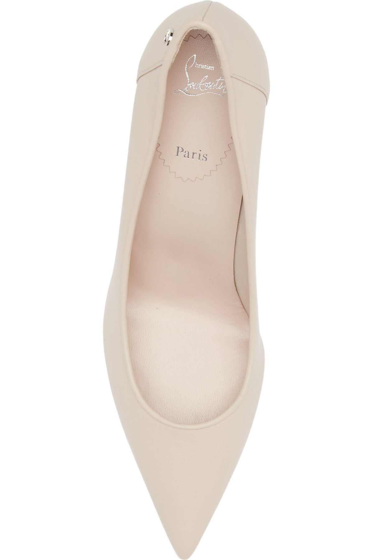 Christian Louboutin Leather Pointed Pumps (Classic Red Sole Edition)