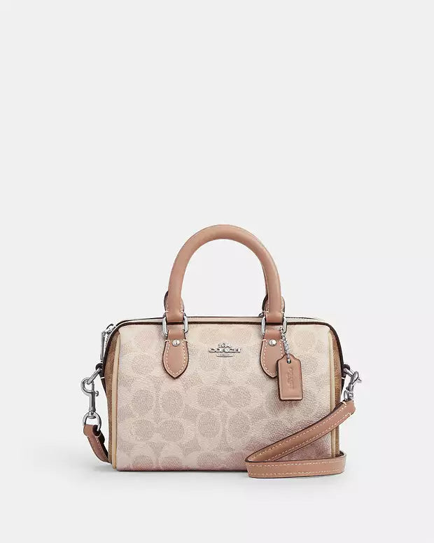 Coach Mini Rowan Satchel / Mini Boston Bag