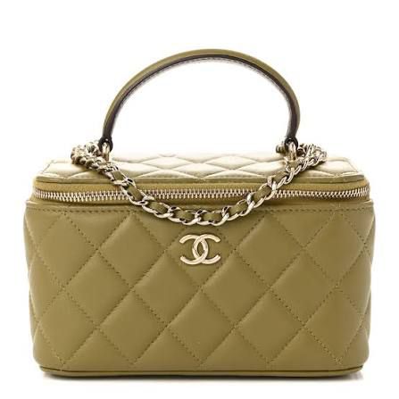 Chanel  CC Vanity Case medium