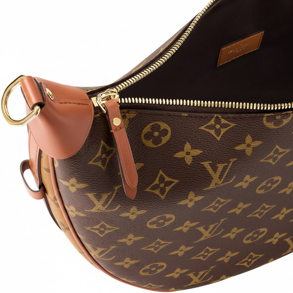 Loop Hobo Monogram Canvas -
Handbags