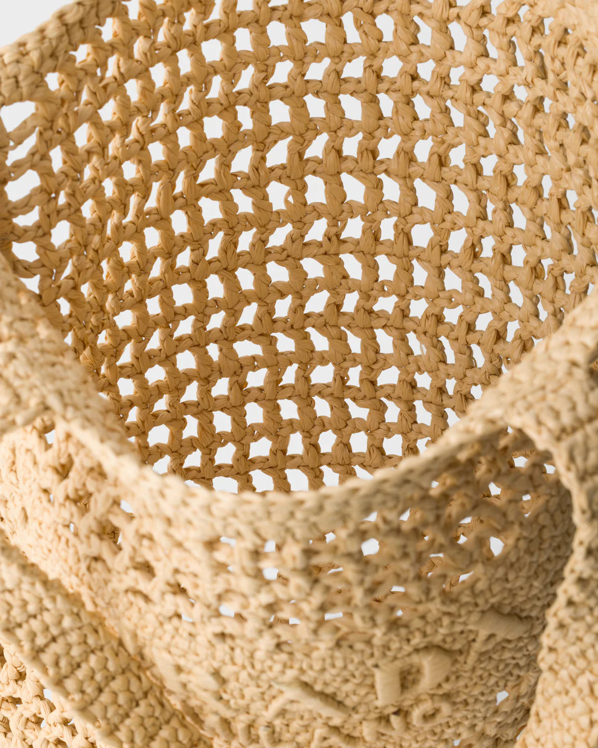 Crochet tote bag